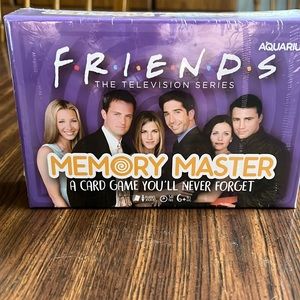 Friends memory game